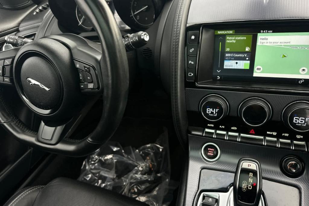 used 2018 Jaguar F-TYPE car, priced at $36,000