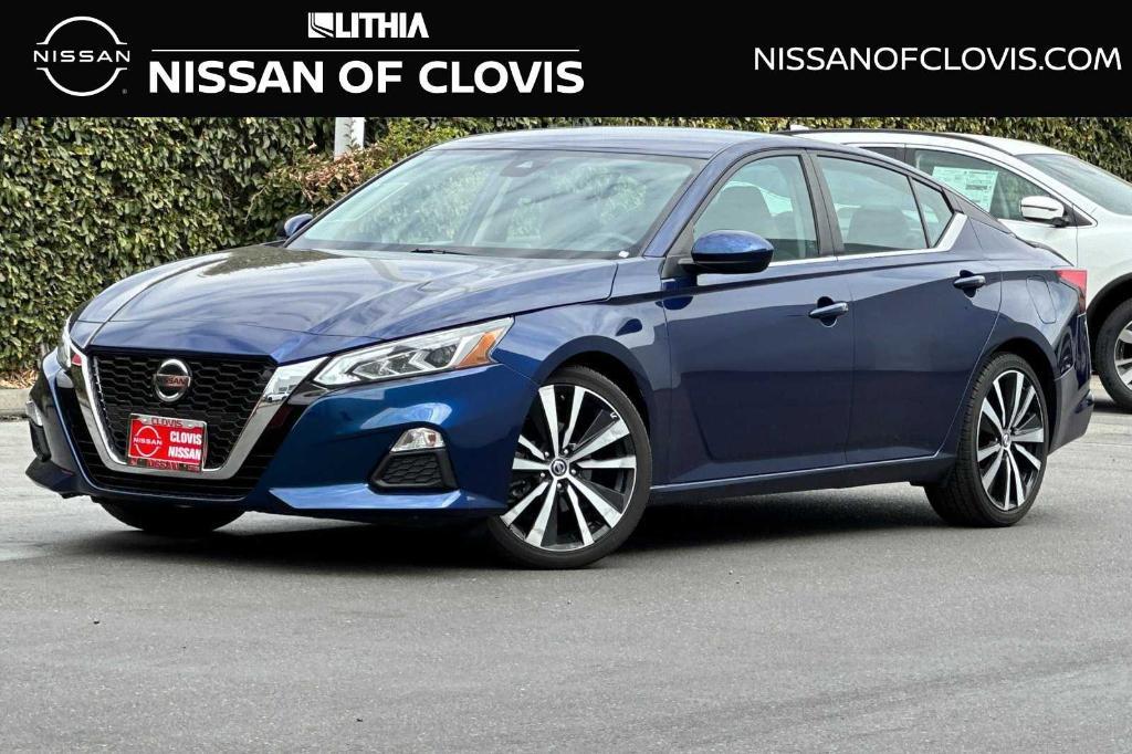 used 2021 Nissan Altima car, priced at $18,860