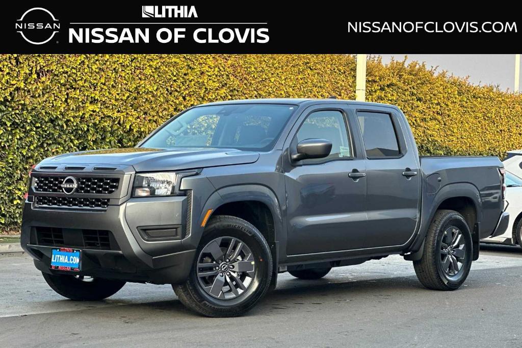 new 2025 Nissan Frontier car, priced at $34,921