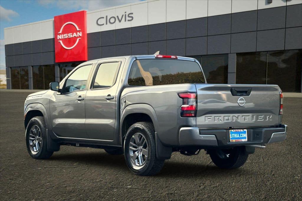 new 2025 Nissan Frontier car, priced at $35,421