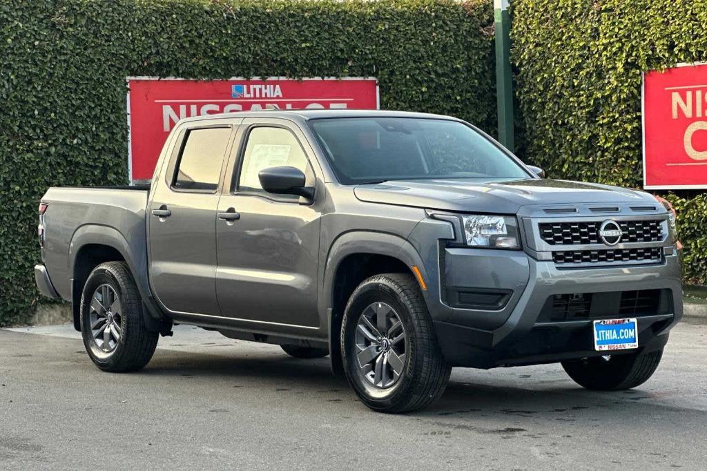 new 2025 Nissan Frontier car, priced at $36,321