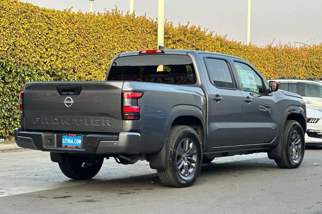 new 2025 Nissan Frontier car, priced at $36,321