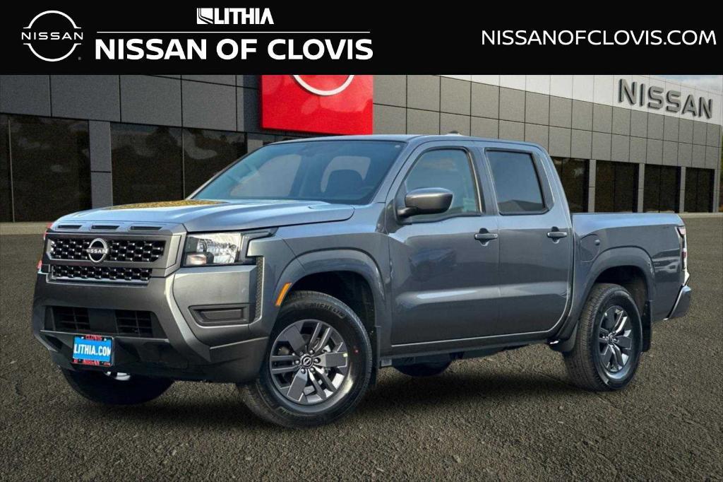 new 2025 Nissan Frontier car, priced at $35,421