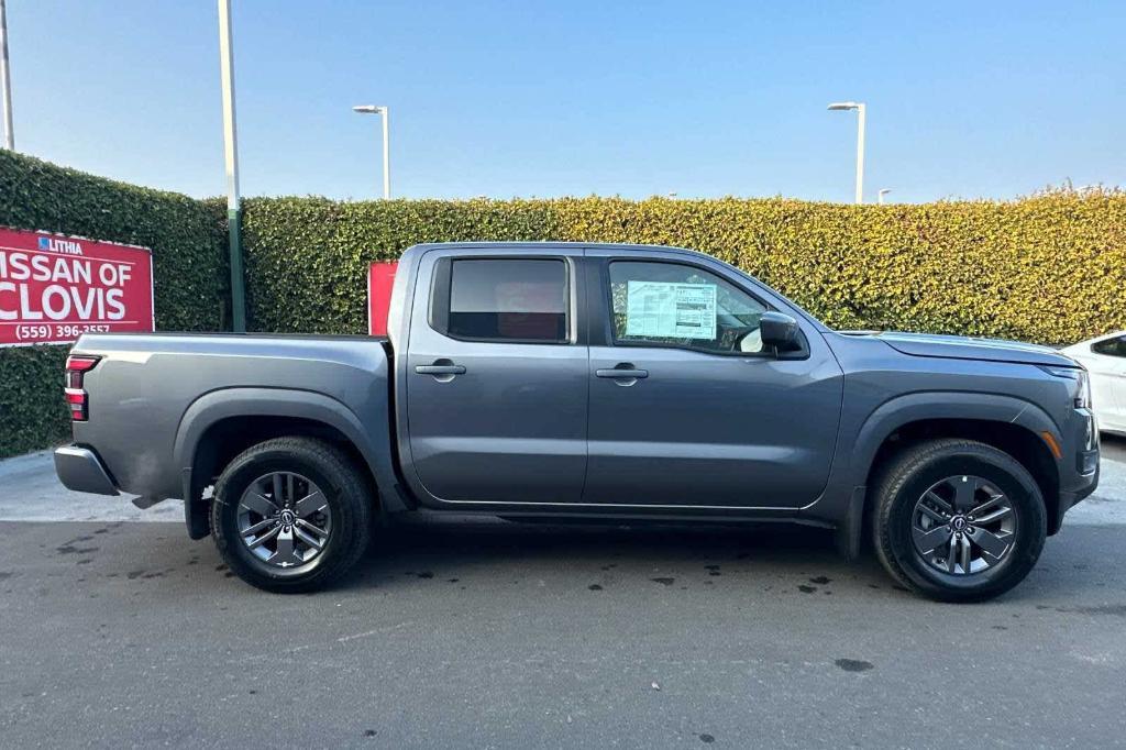 new 2025 Nissan Frontier car, priced at $36,321