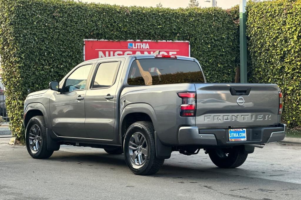 new 2025 Nissan Frontier car, priced at $34,921