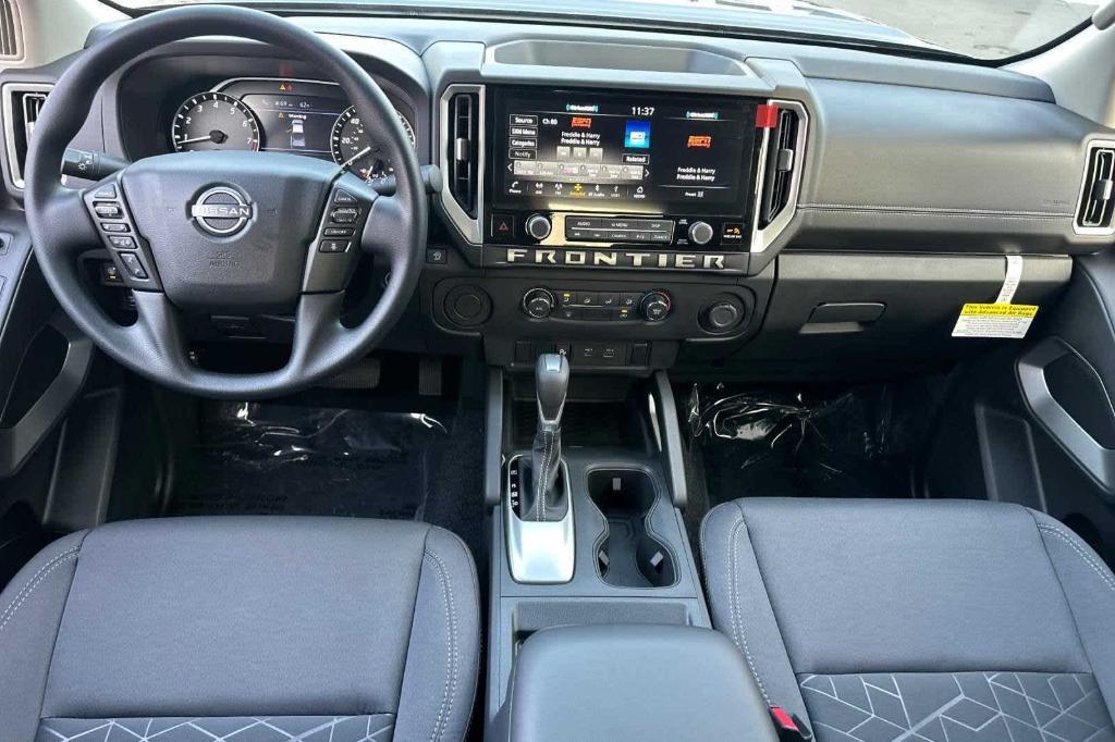 new 2025 Nissan Frontier car, priced at $36,321