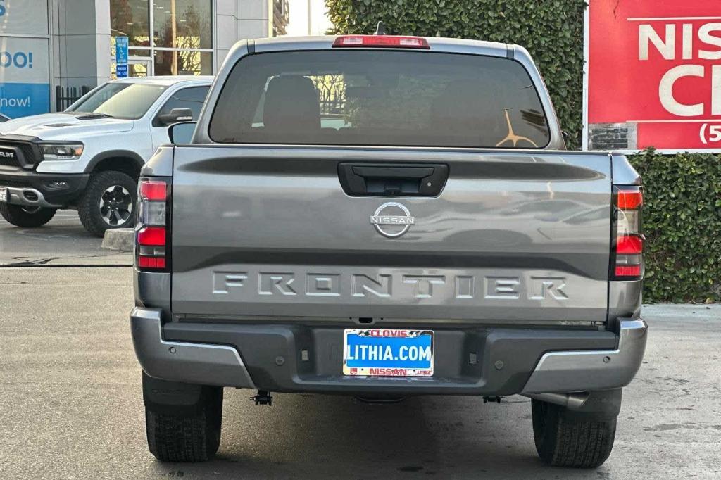 new 2025 Nissan Frontier car, priced at $36,321