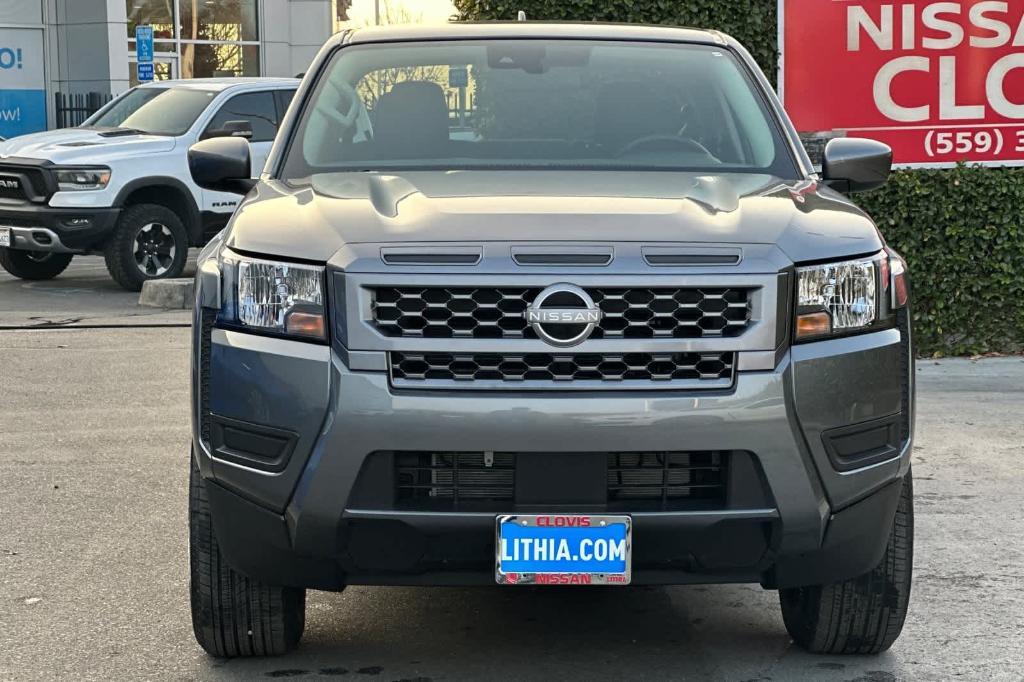 new 2025 Nissan Frontier car, priced at $34,921