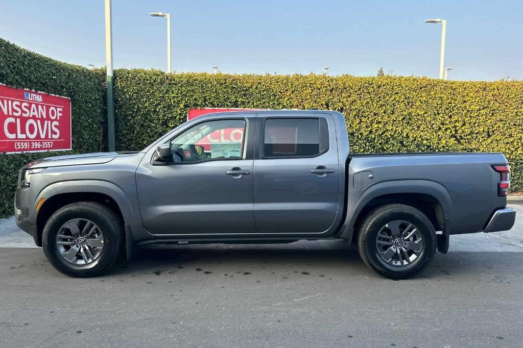 new 2025 Nissan Frontier car, priced at $36,321