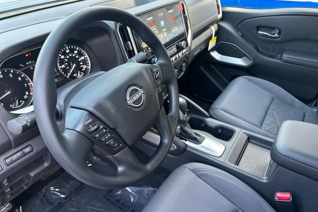 new 2025 Nissan Frontier car, priced at $34,921
