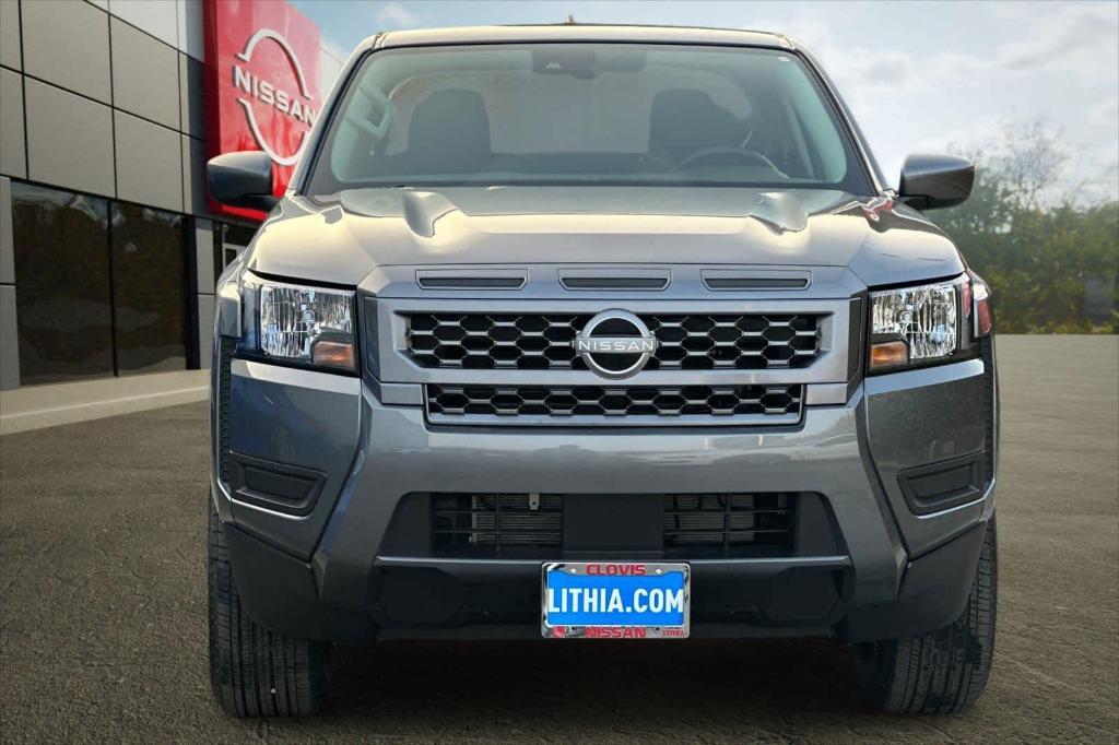 new 2025 Nissan Frontier car, priced at $35,421