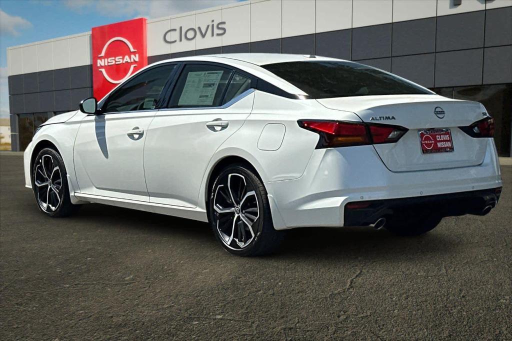 new 2025 Nissan Altima car, priced at $34,790