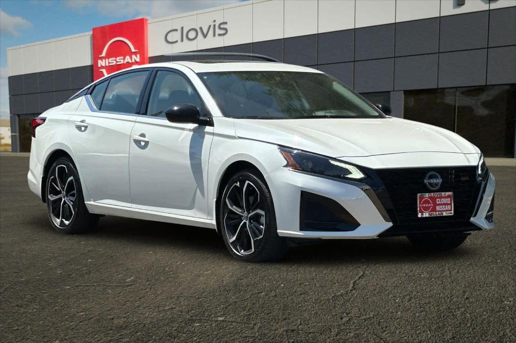 new 2025 Nissan Altima car, priced at $34,790