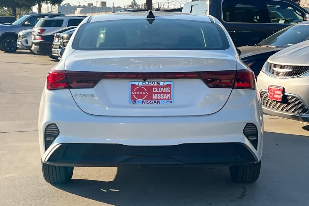 used 2023 Kia Forte car, priced at $16,249