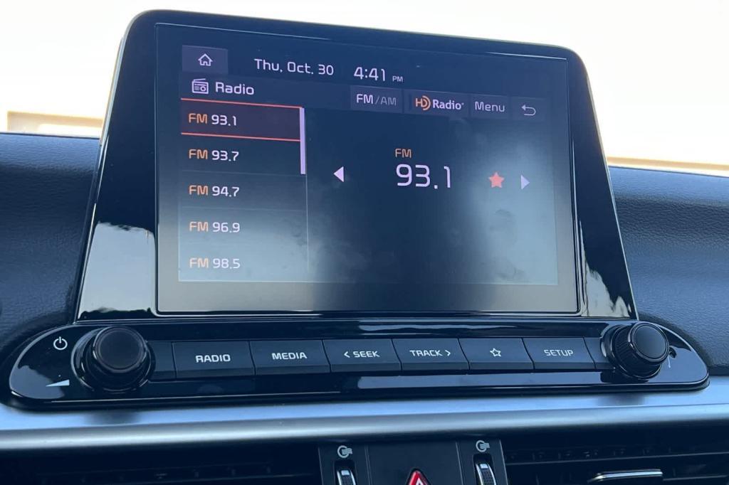 used 2023 Kia Forte car, priced at $16,249