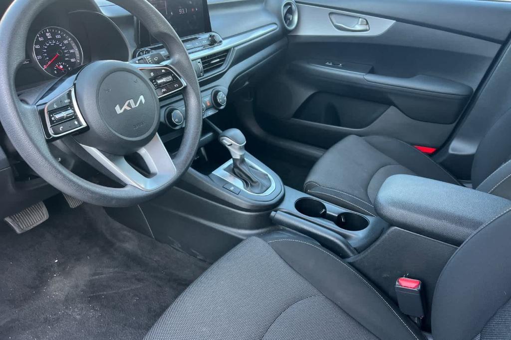 used 2023 Kia Forte car, priced at $16,249