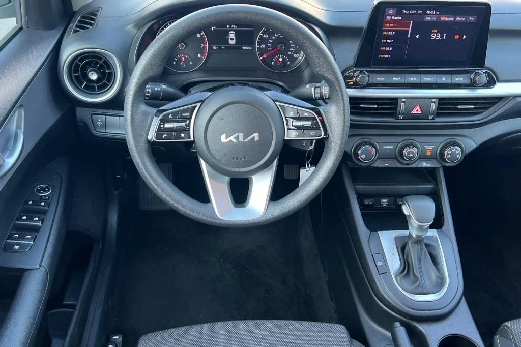used 2023 Kia Forte car, priced at $16,249