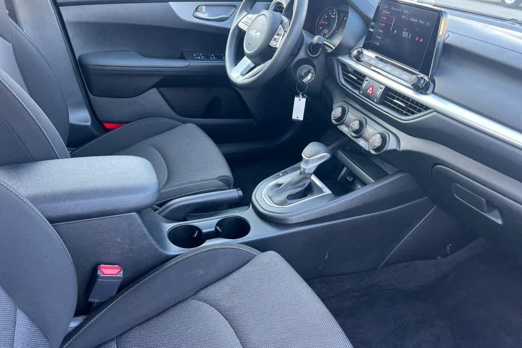 used 2023 Kia Forte car, priced at $16,249