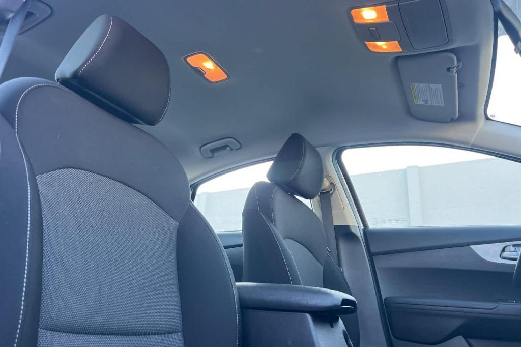 used 2023 Kia Forte car, priced at $16,249