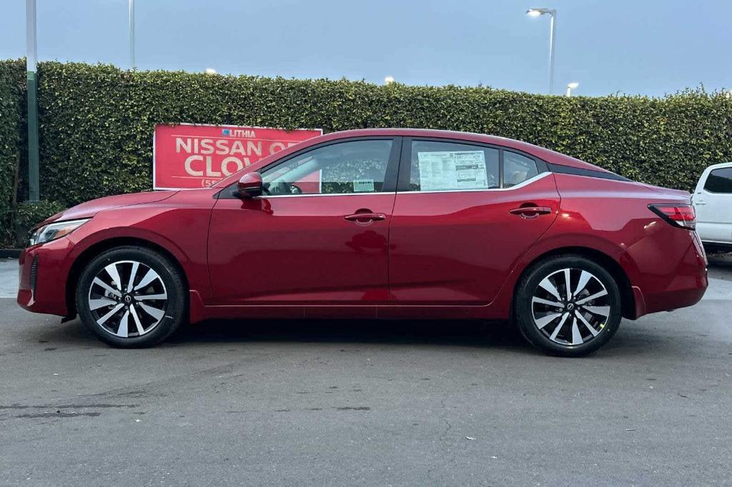 new 2025 Nissan Sentra car, priced at $26,351