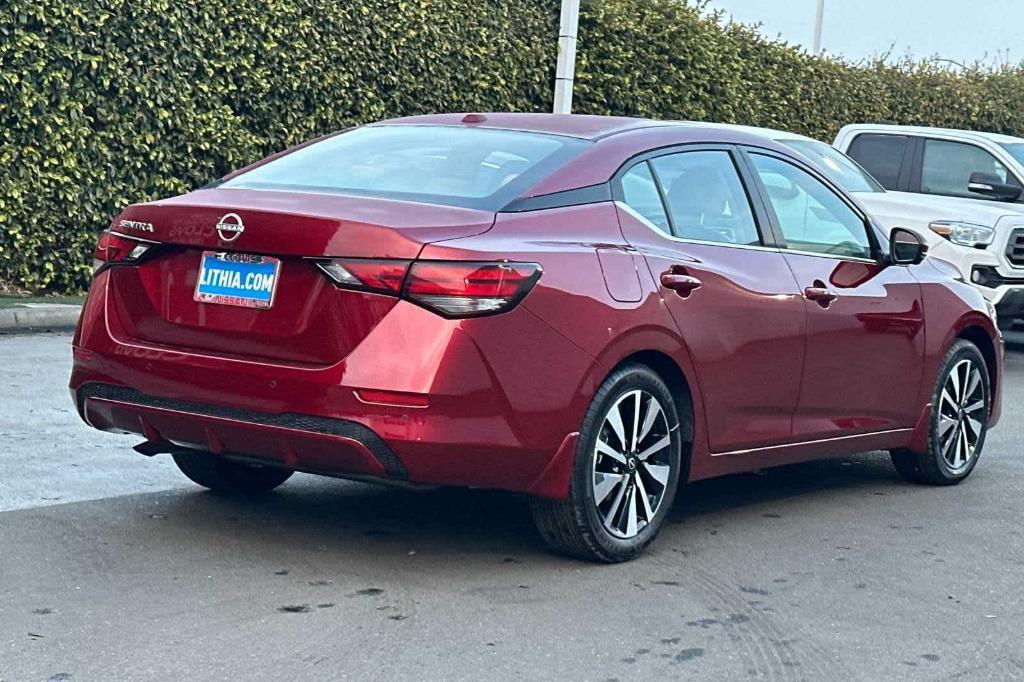 new 2025 Nissan Sentra car, priced at $26,351