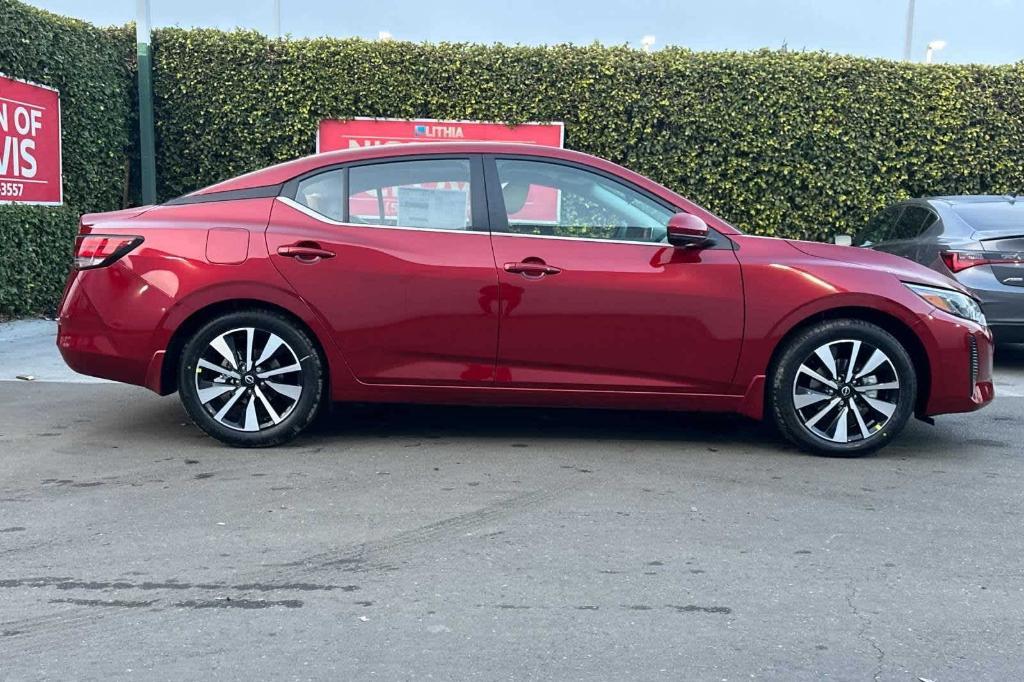 new 2025 Nissan Sentra car, priced at $26,351