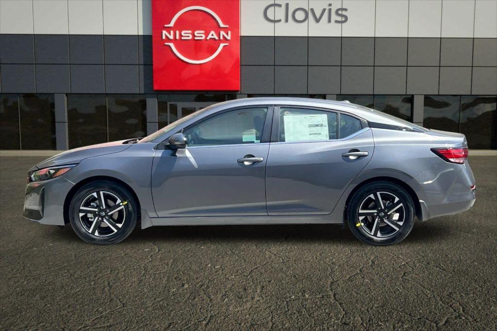 new 2025 Nissan Sentra car, priced at $22,312