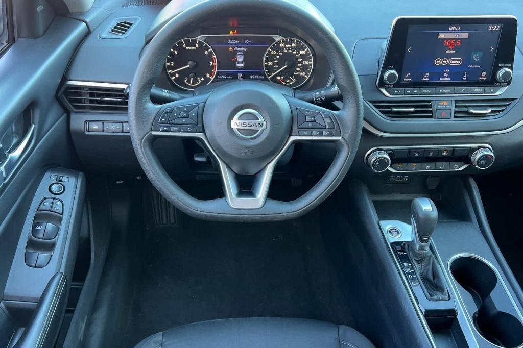used 2022 Nissan Altima car, priced at $16,738