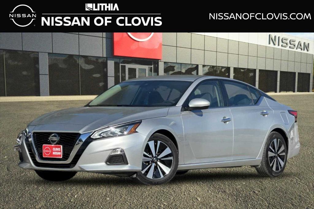 used 2022 Nissan Altima car, priced at $16,738