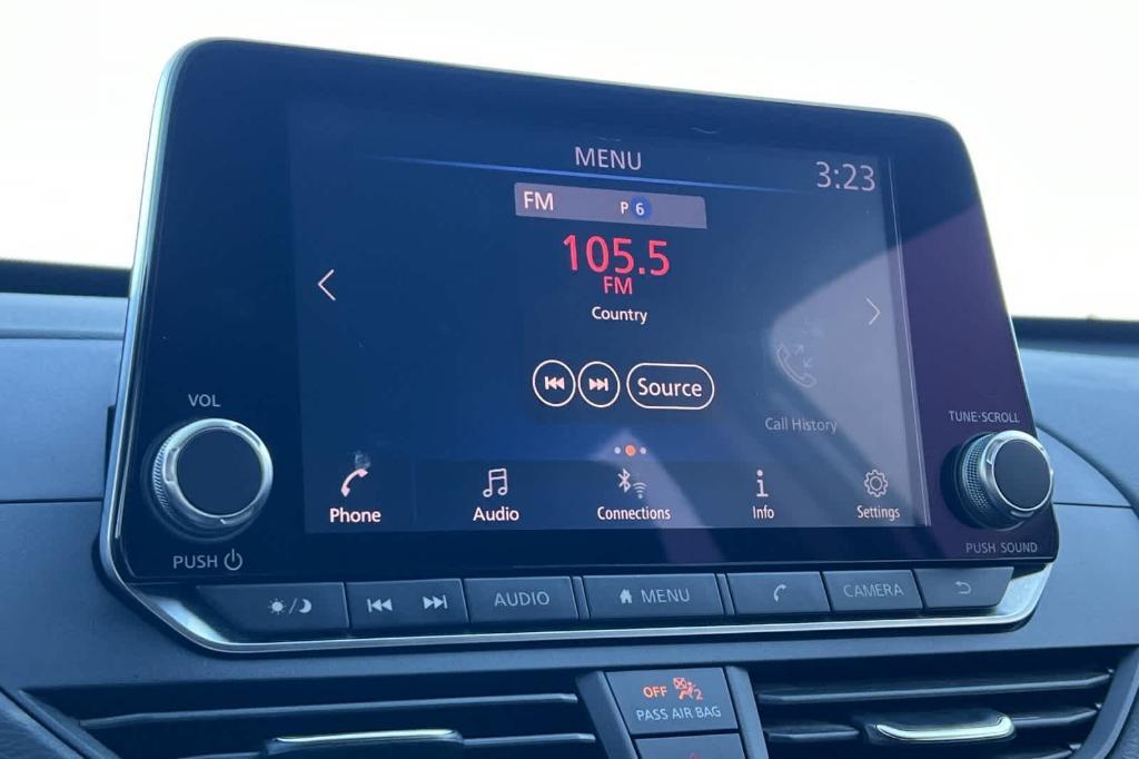 used 2022 Nissan Altima car, priced at $16,738