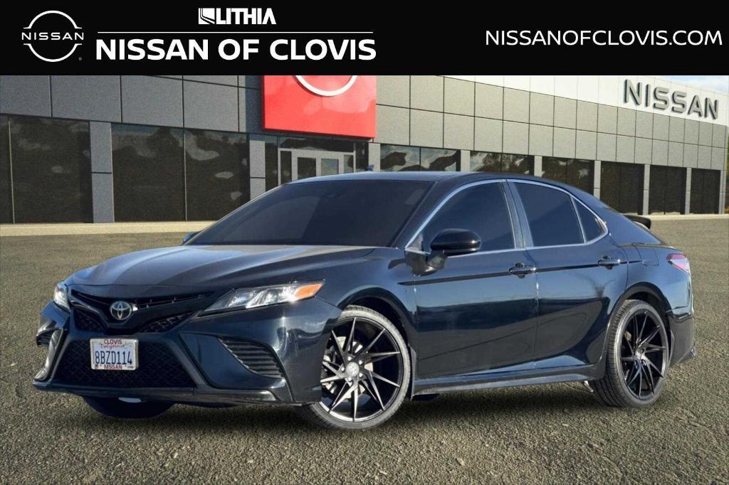 used 2018 Toyota Camry car, priced at $18,208