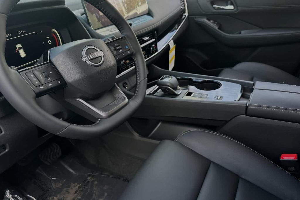 new 2025 Nissan Rogue car, priced at $37,807