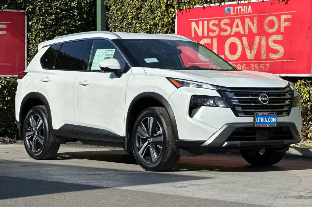 new 2025 Nissan Rogue car, priced at $36,407