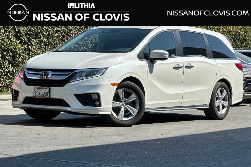 used 2019 Honda Odyssey car, priced at $23,641