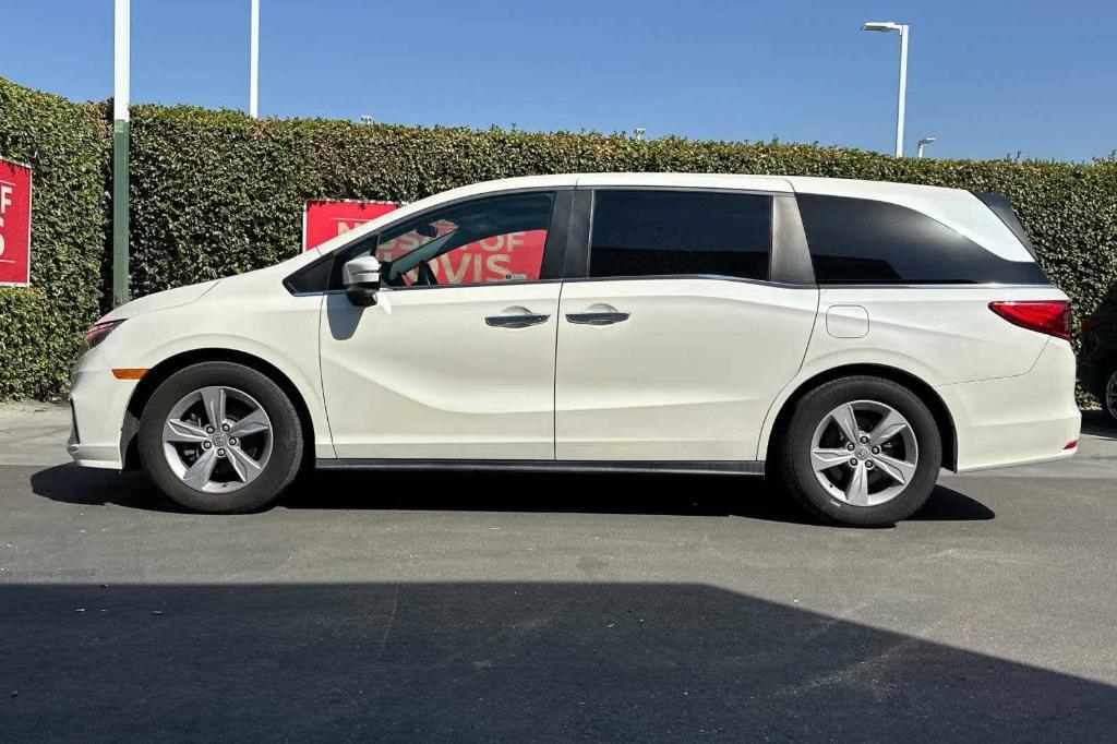 used 2019 Honda Odyssey car, priced at $23,641