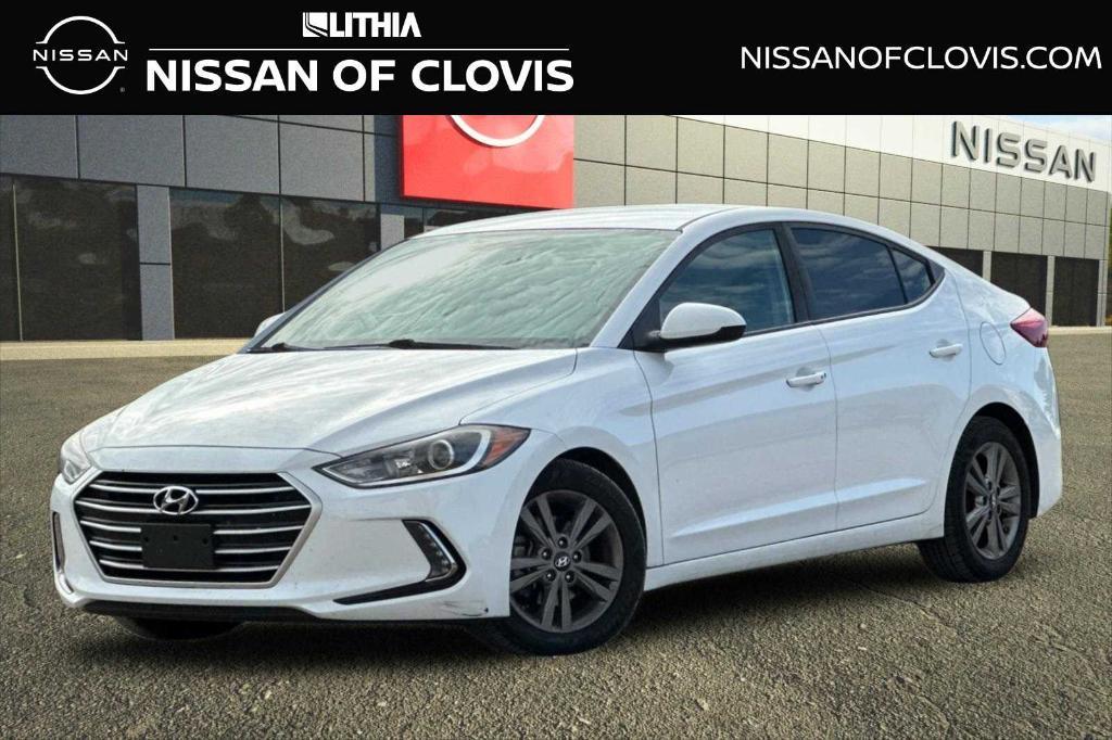 used 2017 Hyundai Elantra car, priced at $9,092