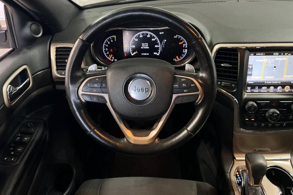 used 2016 Jeep Grand Cherokee car, priced at $10,995