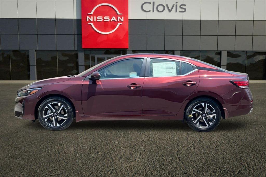new 2025 Nissan Sentra car, priced at $22,911