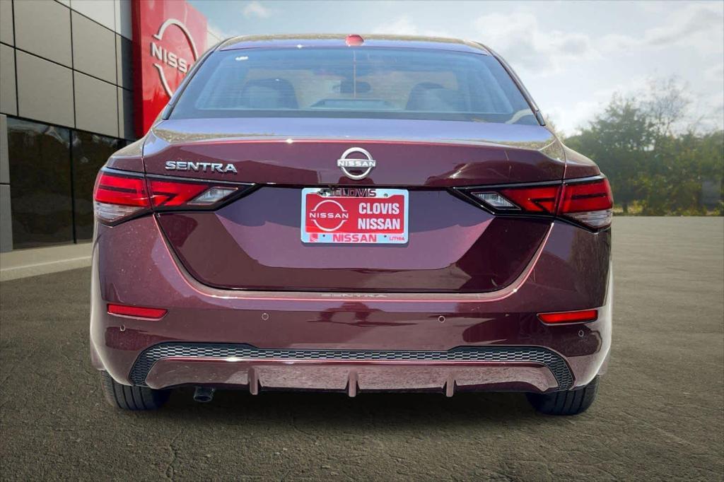 new 2025 Nissan Sentra car, priced at $22,911