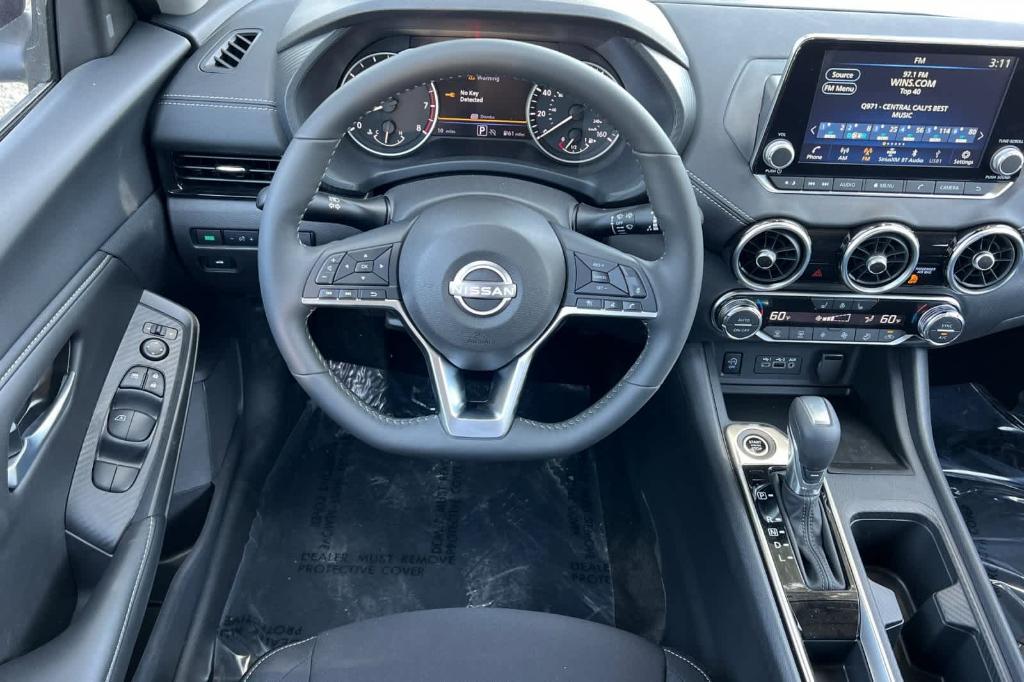 new 2025 Nissan Sentra car, priced at $22,911