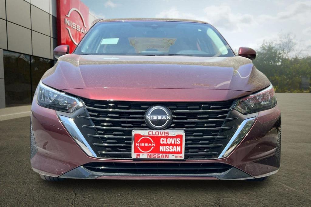 new 2025 Nissan Sentra car, priced at $22,911