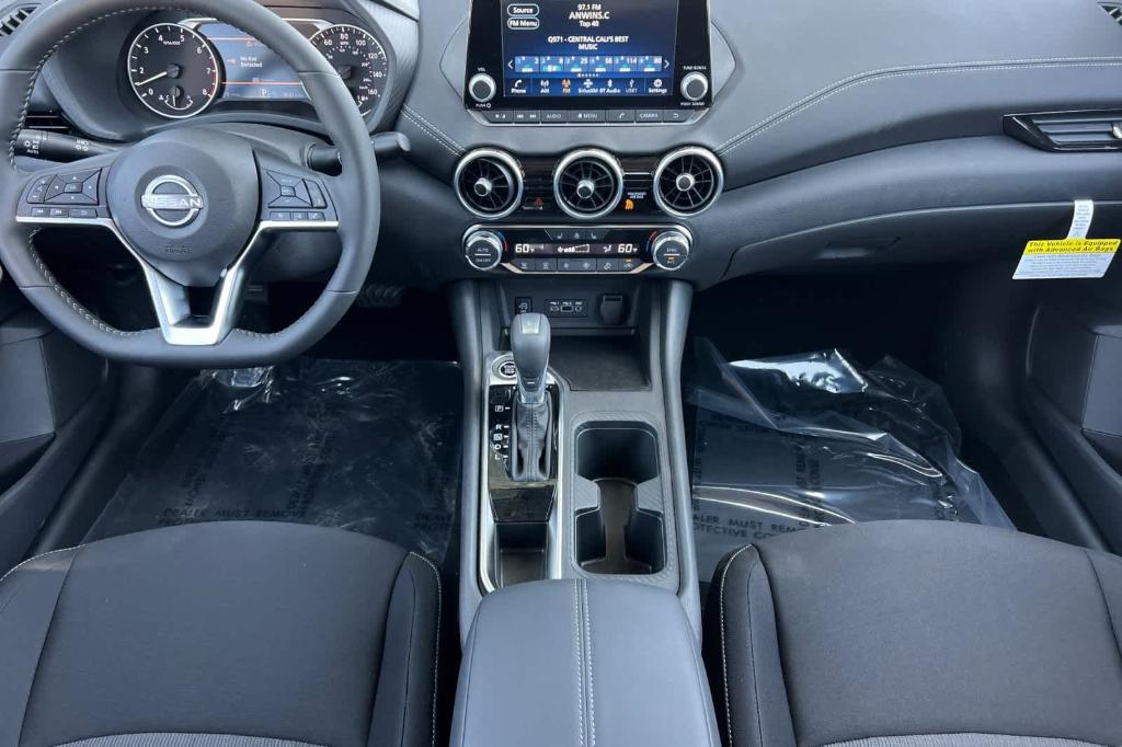 new 2025 Nissan Sentra car, priced at $22,911