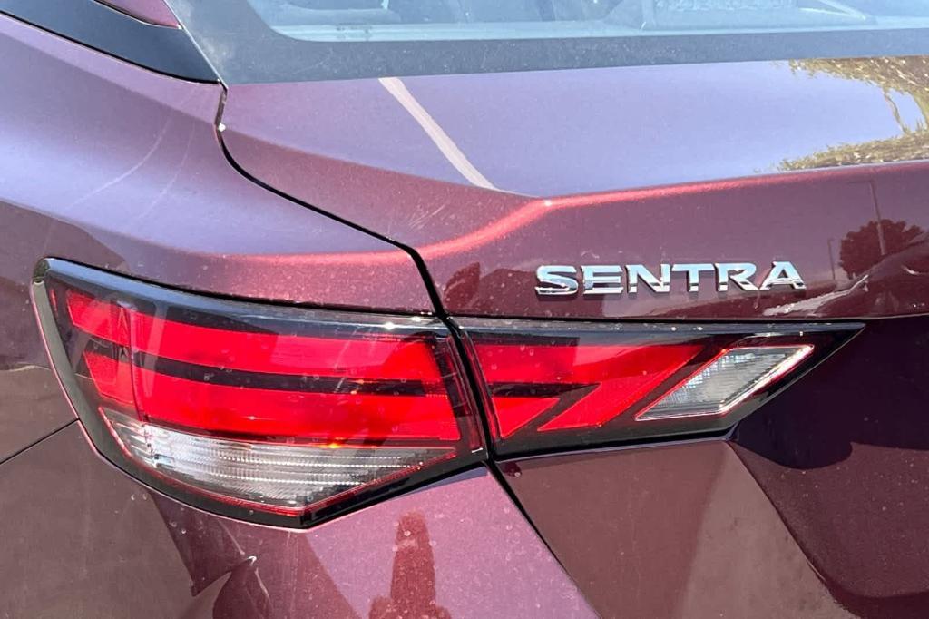 new 2025 Nissan Sentra car, priced at $22,911