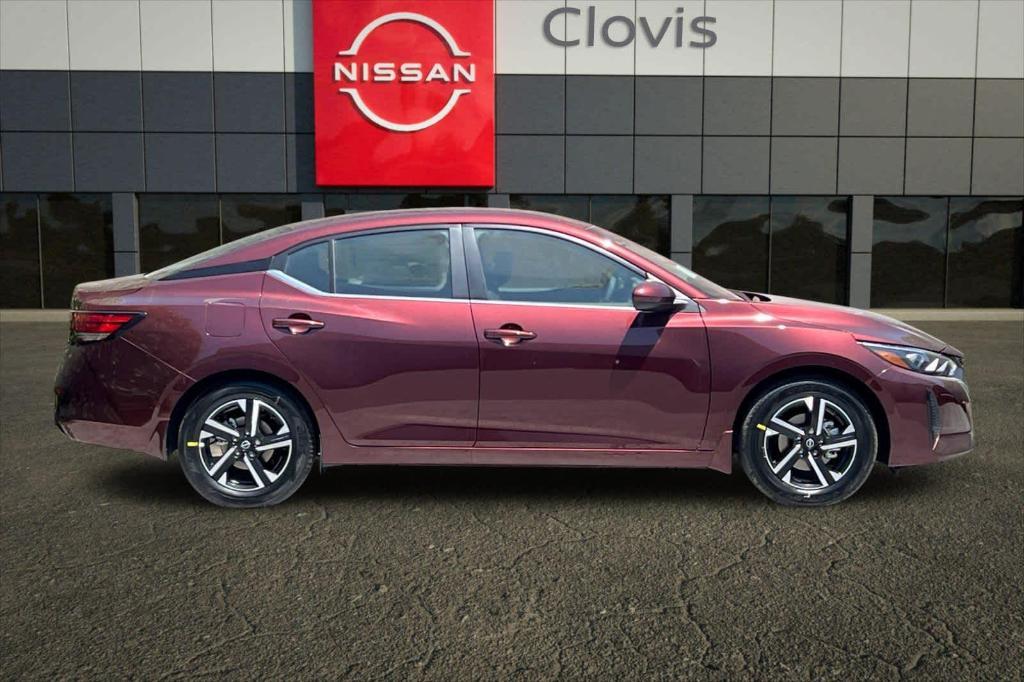 new 2025 Nissan Sentra car, priced at $22,911