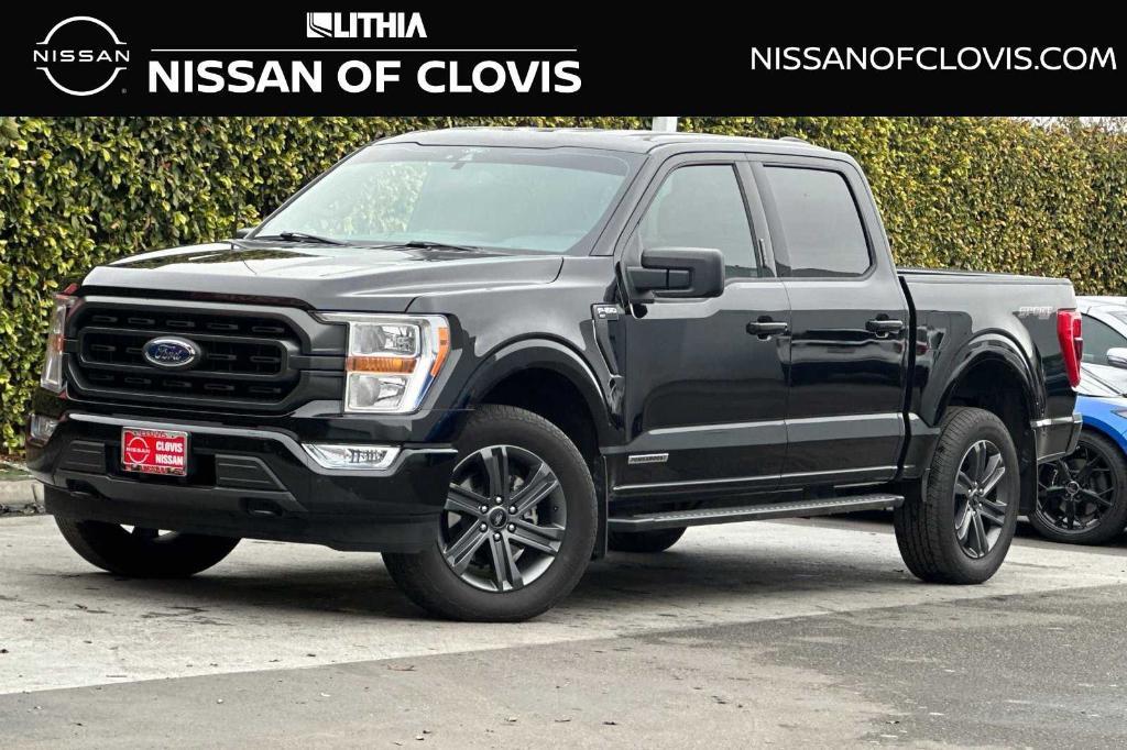 used 2022 Ford F-150 car, priced at $38,570