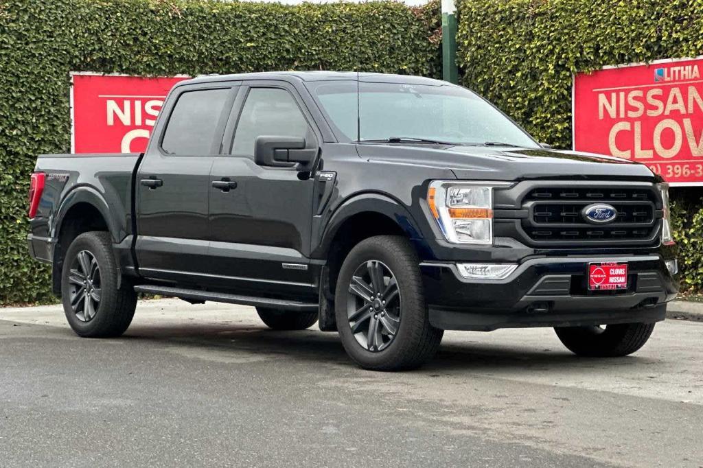 used 2022 Ford F-150 car, priced at $38,570