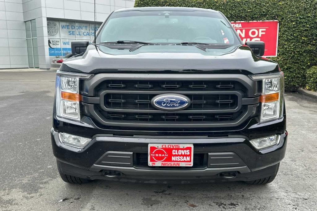 used 2022 Ford F-150 car, priced at $38,570