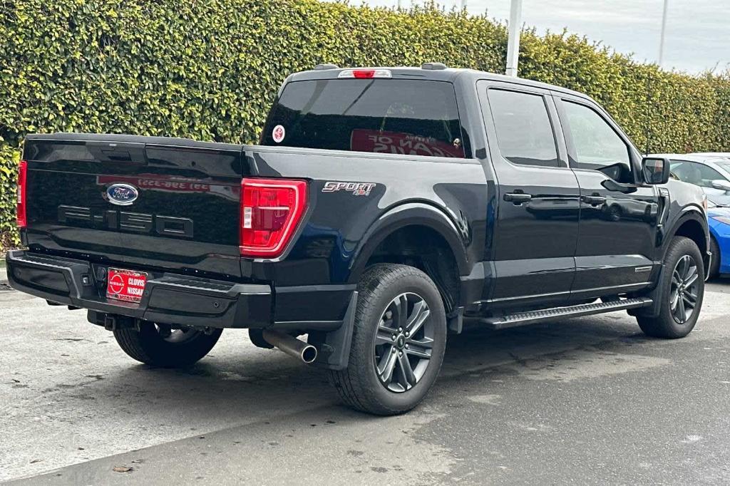 used 2022 Ford F-150 car, priced at $38,570