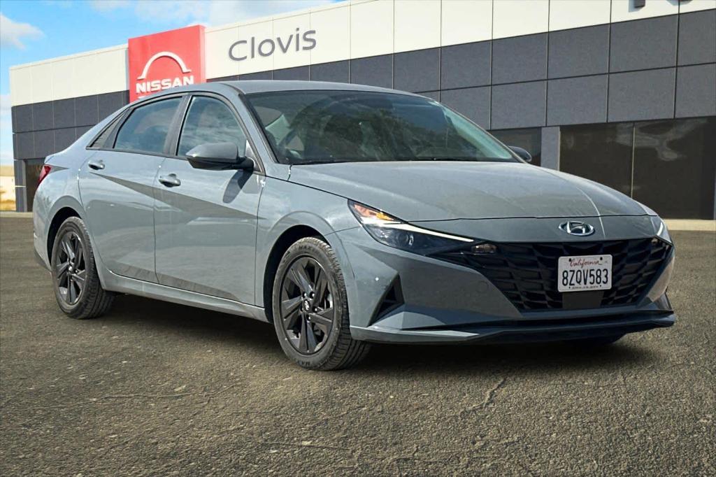 used 2022 Hyundai Elantra car, priced at $18,162