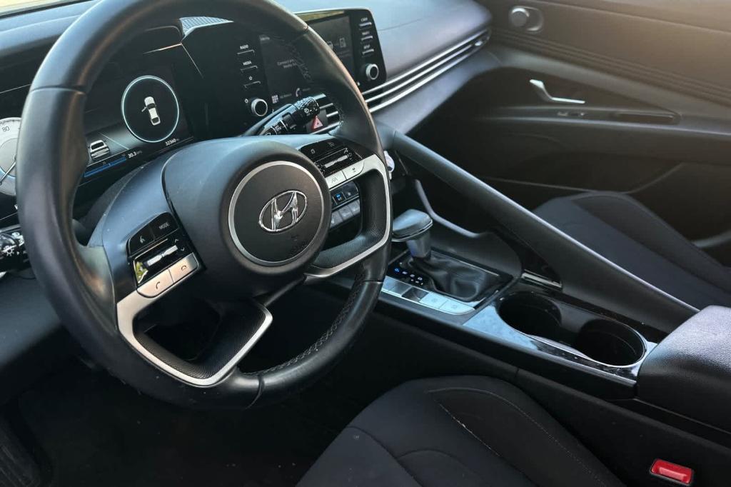 used 2022 Hyundai Elantra car, priced at $18,162